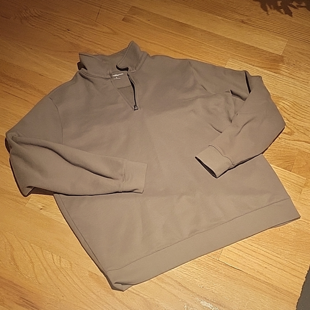 Taupe 1/4 zip